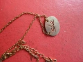 Позлатено колие She, снимка 8
