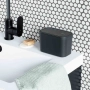 Кошче за отпадъци за баня Brabantia MindSet Dark Grey / White, снимка 5