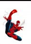 Свит Спайдърмен Spiderman стикер постер лепенка за стена детска стая самозалепващ