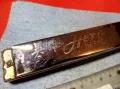 Hero HARMONICA MADE in CHINA Стара КОЛЕКЦИОНЕРСКА УСТНА ХАРМОНИКА МУЗИКАЛЕН ИНСТРУМЕНТ 47828, снимка 2