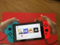 Nintendo Switch 1 с две игри подарък, снимка 3