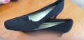Черни обувки от плат, размер 4, снимка 4
