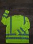 engelbert strauss warnschutz funktions longsleeve - мъжка работна блуза КАТО НОВА 3ХЛ точни размери , снимка 4