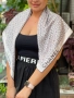 шал 100х100см chanel versace , снимка 18