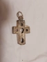 Възрожденски реликвен кръст , кръстче - Енколпион . РЕПЛИКА, снимка 1