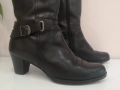 Wonders N 38, Естествена кожа испански ботуши, без забележки, снимка 6