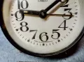 PRIM MADE in CZECHOSLOVAKIA Стар КОЛЕКЦИОНЕРСКИ ЧЕШКИ МЕХАНИЧЕН БУДИЛНИК МЕРА-ПОЛТИК 48333, снимка 5