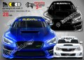 Субару Subaru стикери надписи лепенки фолио , снимка 7