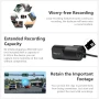 НОВА 2024 Eonon 720P HD Dash Camera, 360° регулируем ъгъл, съвместим с Eonon Android уредби - A100, снимка 5
