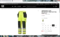 HELLY HANSEN Aberdeen Consruction Pant Work Wear 52 / L работен панталон W3-12, снимка 2