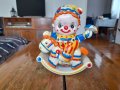Стара музикална играчка Клоун, снимка 1 - Други ценни предмети - 43480015