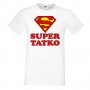 Мъжка тениска Супер ТАТКО , снимка 3