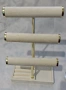 Луксозна стойка за бижута – 3 нива (T-Bar), снимка 1