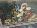 И.Хруцкий, Цветя и плодове, картина, репродукция,1965г, снимка 12