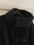 Черно стилно палто, снимка 4