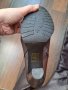 Дамски кафяви кожени ботуши, снимка 6