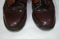 The Last Conspiracy мъжки обувки естествена кожа кафеви, снимка 4