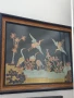 Две големи картини медни пластики, снимка 1