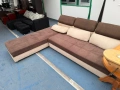 0602   ъглов холов разтегателен диван 280/230 см -цена 155 евро или  303.15 лева - без забележки , п, снимка 2