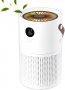 Нов преносим Въздушен пречиствател с HEPA филтър за дим, алергии, прах, снимка 1 - Овлажнители и пречистватели за въздух - 34590078