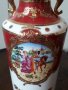 Китайска порцеланова ваза Ромео и Жулиета , снимка 2