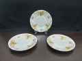 Стар български порцелан чинии чинийки Изида , снимка 1