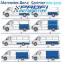 РЕМОНТНИ ПАНЕЛИ / ЛАМАРИНИ / ВЕЖДИ / КАЛНИЦИ за MERCEDES SPRINTER / VW LT 1995-2006, снимка 5