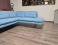 ПРОМОЦИЯ!!! Син ъглов диван от плат "DANA", снимка 3