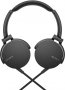 Слушалки Sony MDR-XB550AP Extrabass - черни