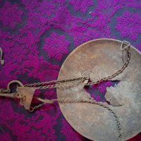  Стар кантар паланца , снимка 1 - Антикварни и старинни предмети - 39318413