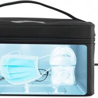 Портативен стерилизатор тип торба Celly, UV-C за предмети, USB 5 V захранване, за телефони, бебешки , снимка 2 - Друга електроника - 39501138