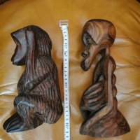 Статуетки Маконде, снимка 5 - Антикварни и старинни предмети - 38829667