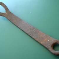 Старинно ковано резе брава мандало сюрме за старинна порта, снимка 4 - Антикварни и старинни предмети - 40285928