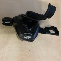 Лява команда Shimano Deore XT SL-M8000-IL - 3х11, снимка 1 - Части за велосипеди - 43804983