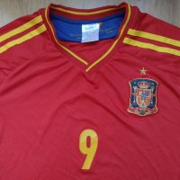 #9 Fernando Torres / футболна тениска испанския национален отбор , снимка 3 - Спортни дрехи, екипи - 40391325