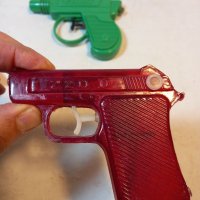 Стара играчка от соца воден пистолет , снимка 4 - Колекции - 39885957