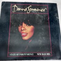 Donna Summer – State Of Independence, снимка 1 - Грамофонни плочи - 39426228