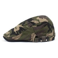 Нова военна барета каскет шапка кепе камуфлаж лов 55-62 см, снимка 6 - Шапки - 43284846
