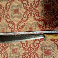 меч сабя ятаган нож мачете - ръчна изработка, снимка 7 - Ножове - 43984904