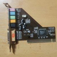 Продавам звукова карта Evga CMI8738-6CHL, снимка 1 - Други - 39595489