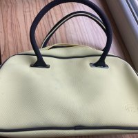 Lacoste оригинална дамска жълта чанта от PVC, снимка 10 - Чанти - 18393840