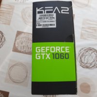 Геймърска Видеокарта KFA2 GeForce® GTX 1060 OC REDBLACK, 6GB GDDR5X, 192-bit, снимка 8 - Видеокарти - 38099670