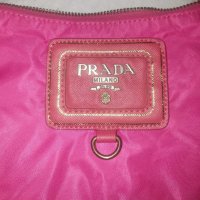 PRADA в бонбонено розово, снимка 4 - Чанти - 37022207