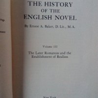 История на английския роман - осем тома The History of the English Novel , снимка 7 - Чуждоезиково обучение, речници - 26958601