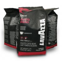  Кафе на зърна Lavazza Gusto Pieno Expert / Лаваца Густо Пиено, снимка 2 - Хранителни добавки - 27325753