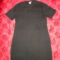 Черна рокля на H&M, снимка 1 - Рокли - 35218298