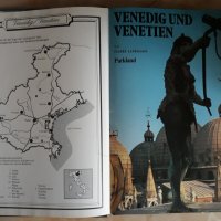 Разкошна книга албум за Венеция на немски език, снимка 2 - Други - 32784800