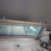 Стара дървена рамка , снимка 4 - Антикварни и старинни предмети - 43136154