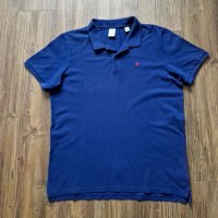 Страхотна мъжка тениска SCOTCH & SODA , лека  забележка ,  размер XL , снимка 1 - Тениски - 40353679