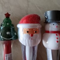 Коледни соларни лампи - дядо Коледа,Снежко,Елхи., снимка 1 - Соларни лампи - 43603695